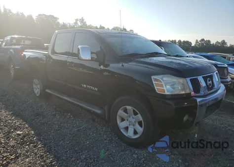 2006 Nissan Titan Xe z USA, uszkodzony, nr VIN 1N6AA07B96N500661